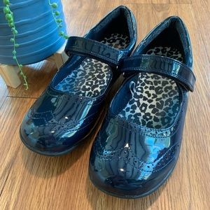 Children’s Place Patent Navy Mary Janes Size 5